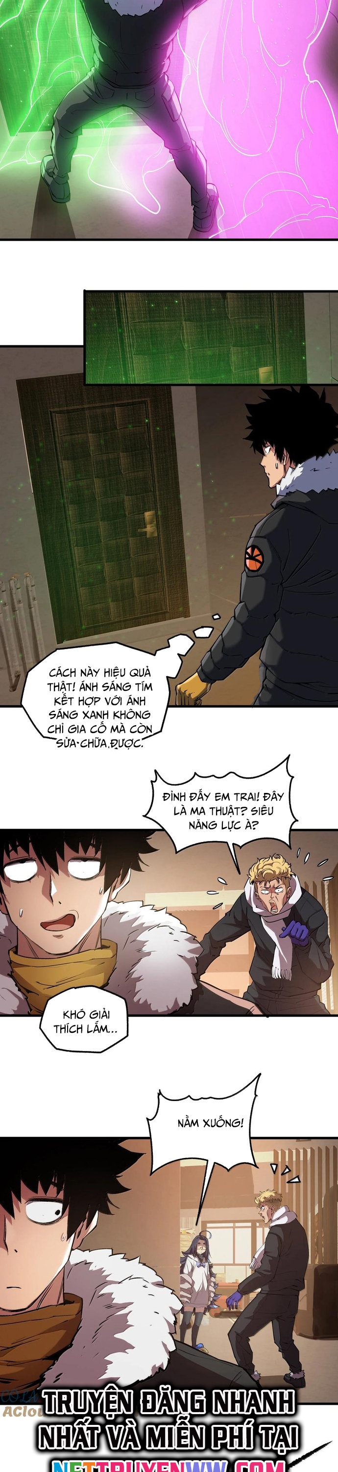 Cực Hàn Chiến Kỷ Chapter 23 - Trang 2