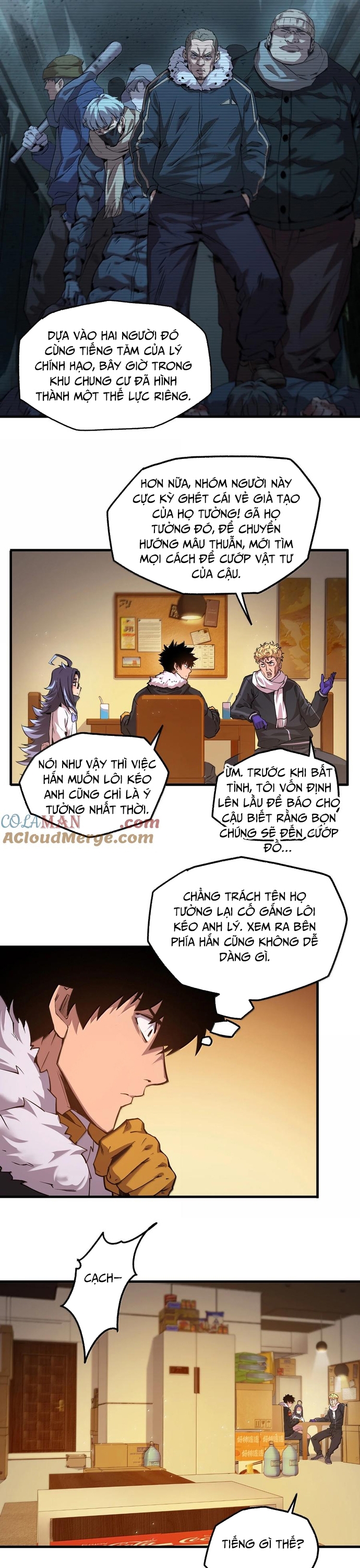 Cực Hàn Chiến Kỷ Chapter 23 - Trang 2