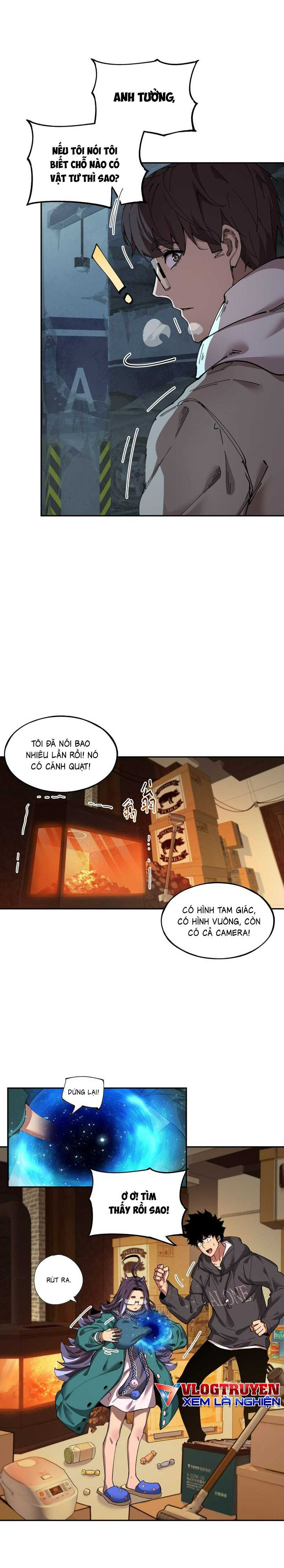 Cực Hàn Chiến Kỷ Chapter 19 - Trang 2