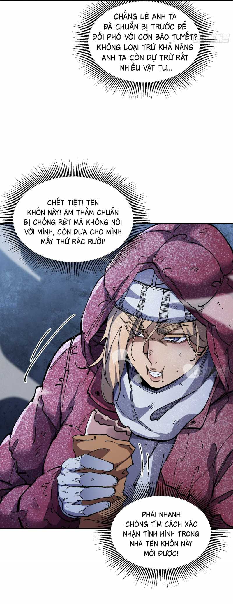 Cực Hàn Chiến Kỷ Chapter 18 - Trang 2