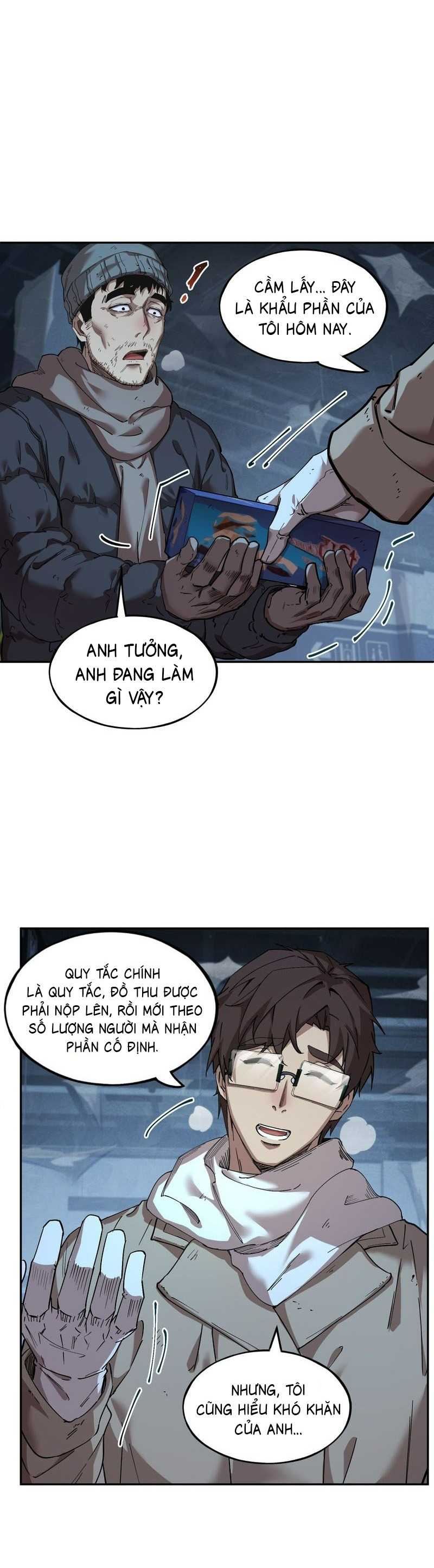 Cực Hàn Chiến Kỷ Chapter 17 - Trang 2