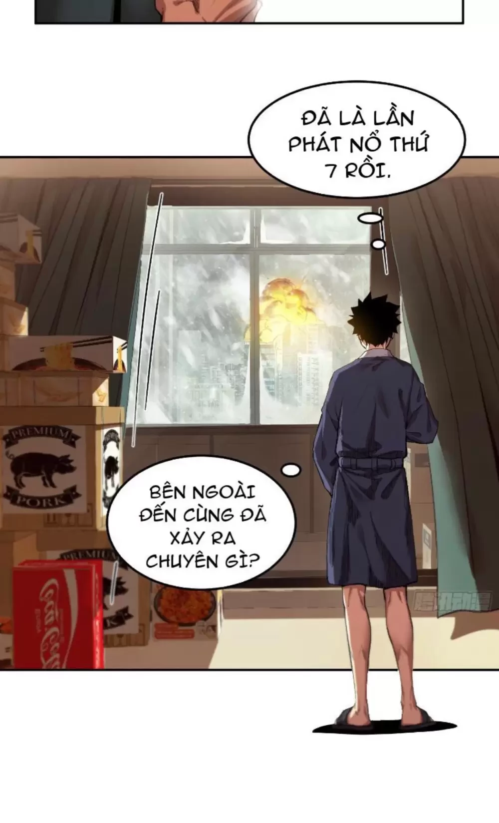 Cực Hàn Chiến Kỷ Chapter 11 - Trang 2