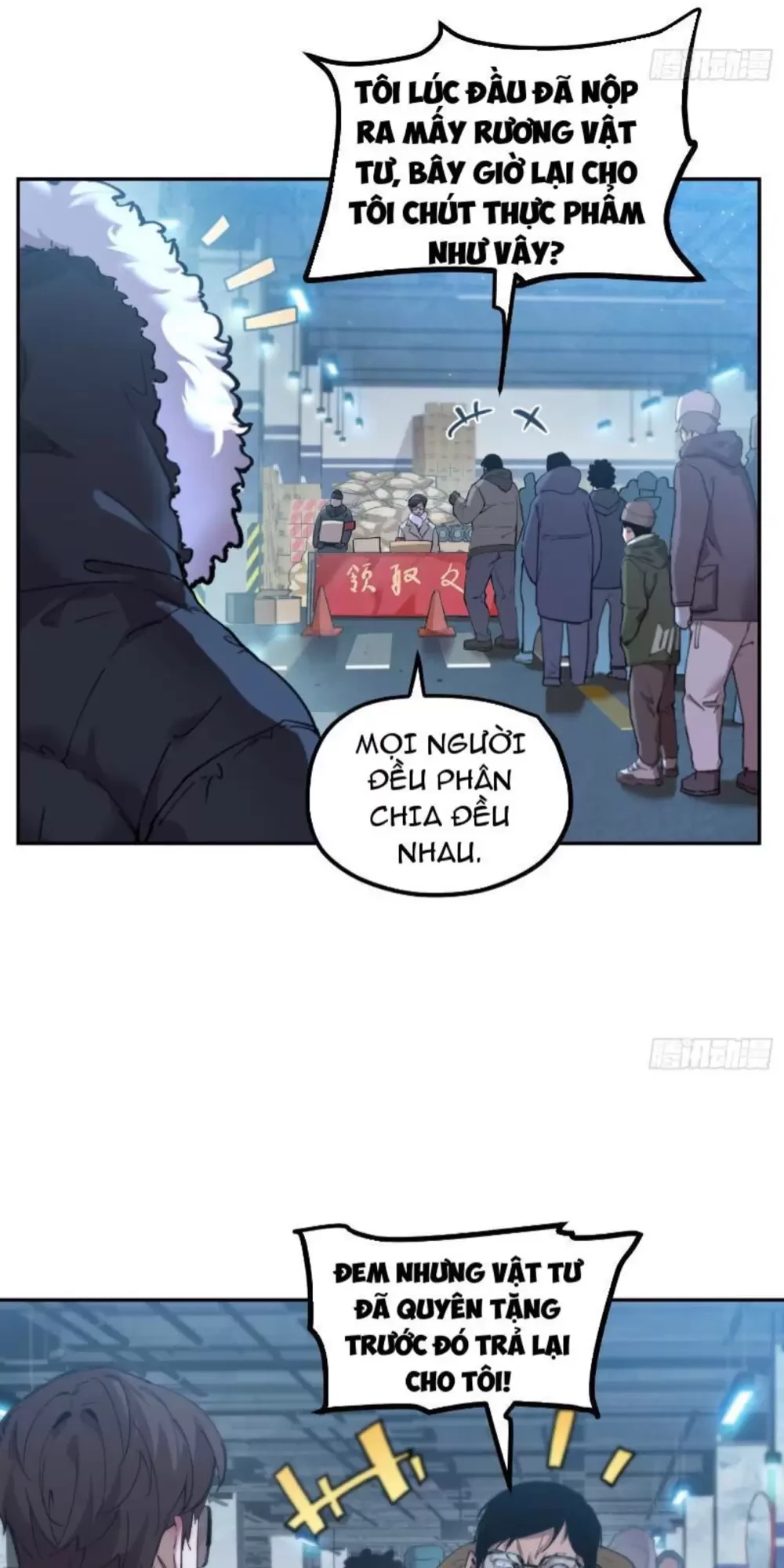 Cực Hàn Chiến Kỷ Chapter 11 - Trang 2