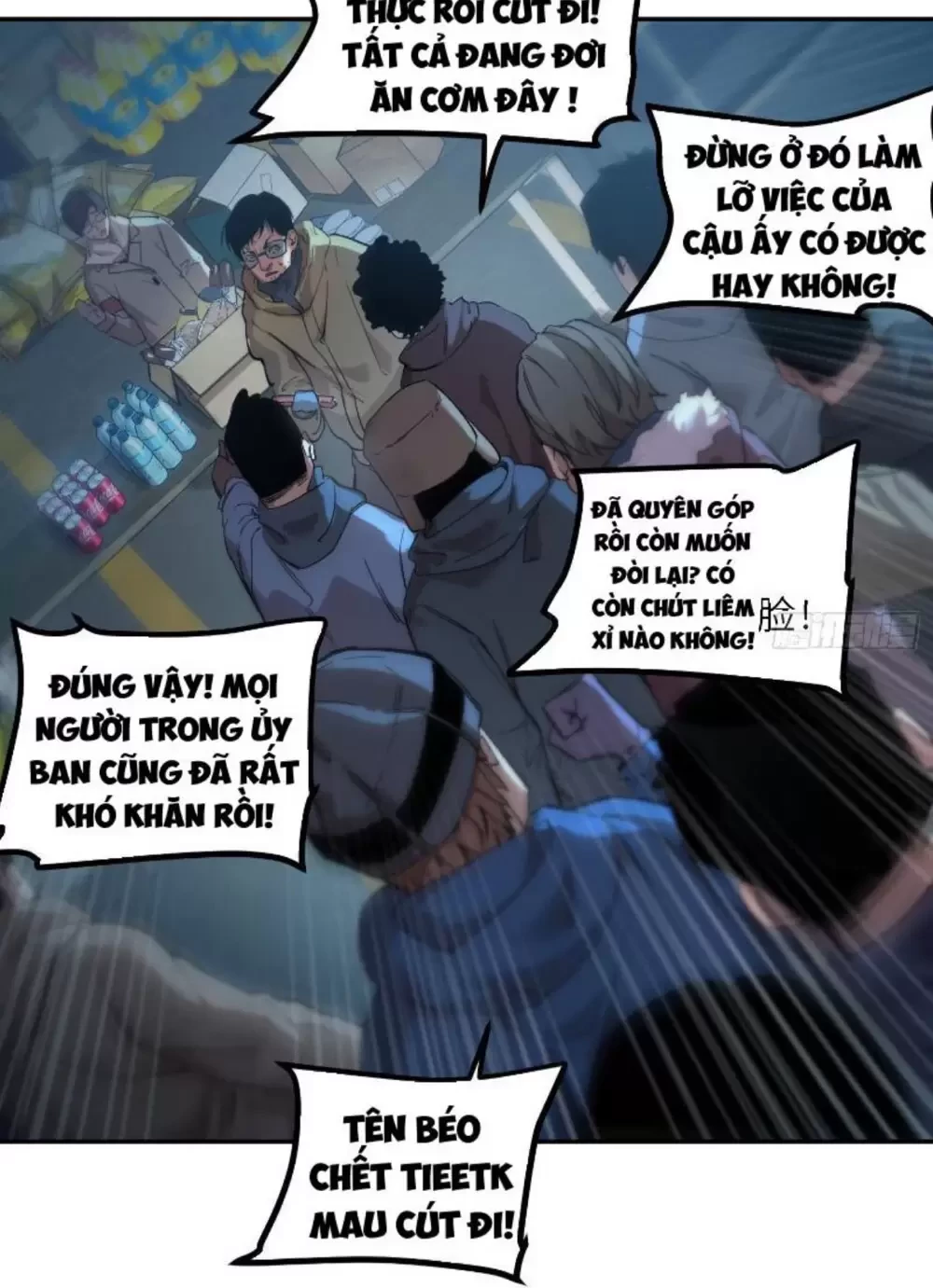 Cực Hàn Chiến Kỷ Chapter 11 - Trang 2