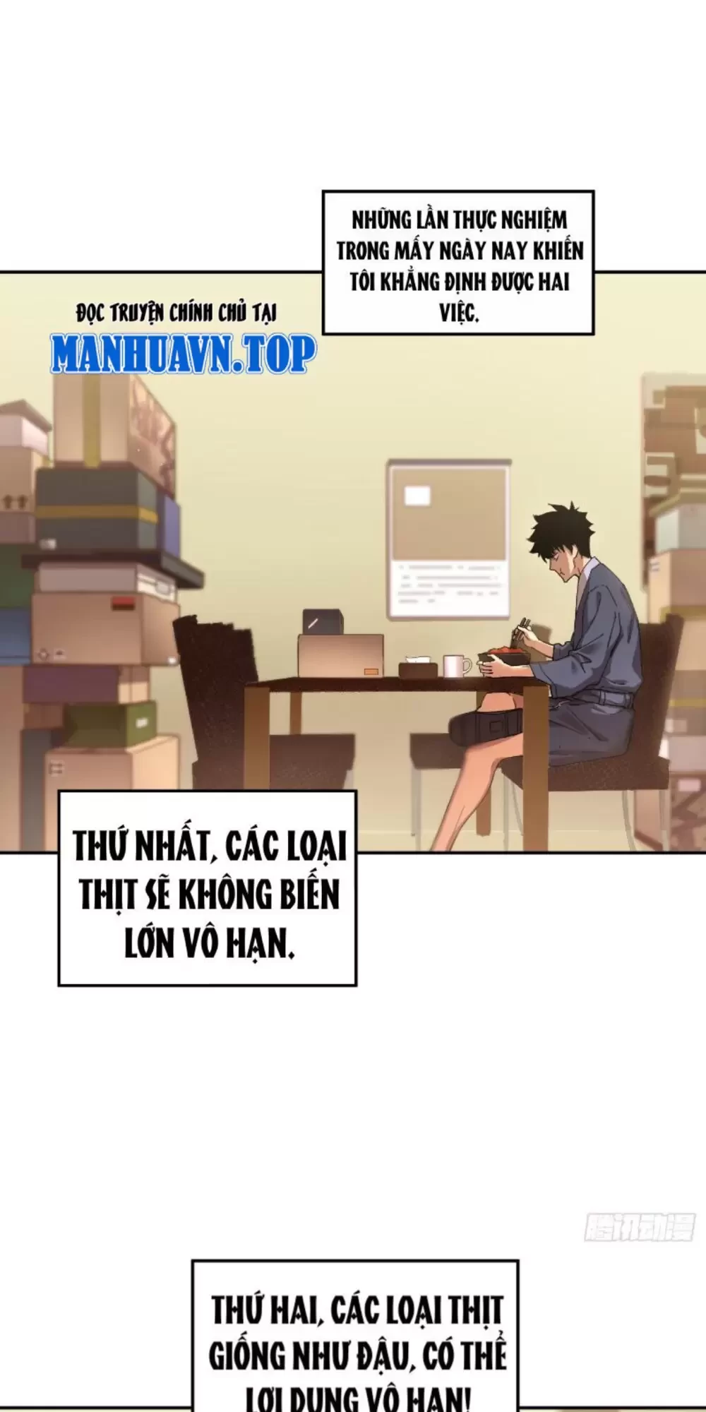 Cực Hàn Chiến Kỷ Chapter 11 - Trang 2