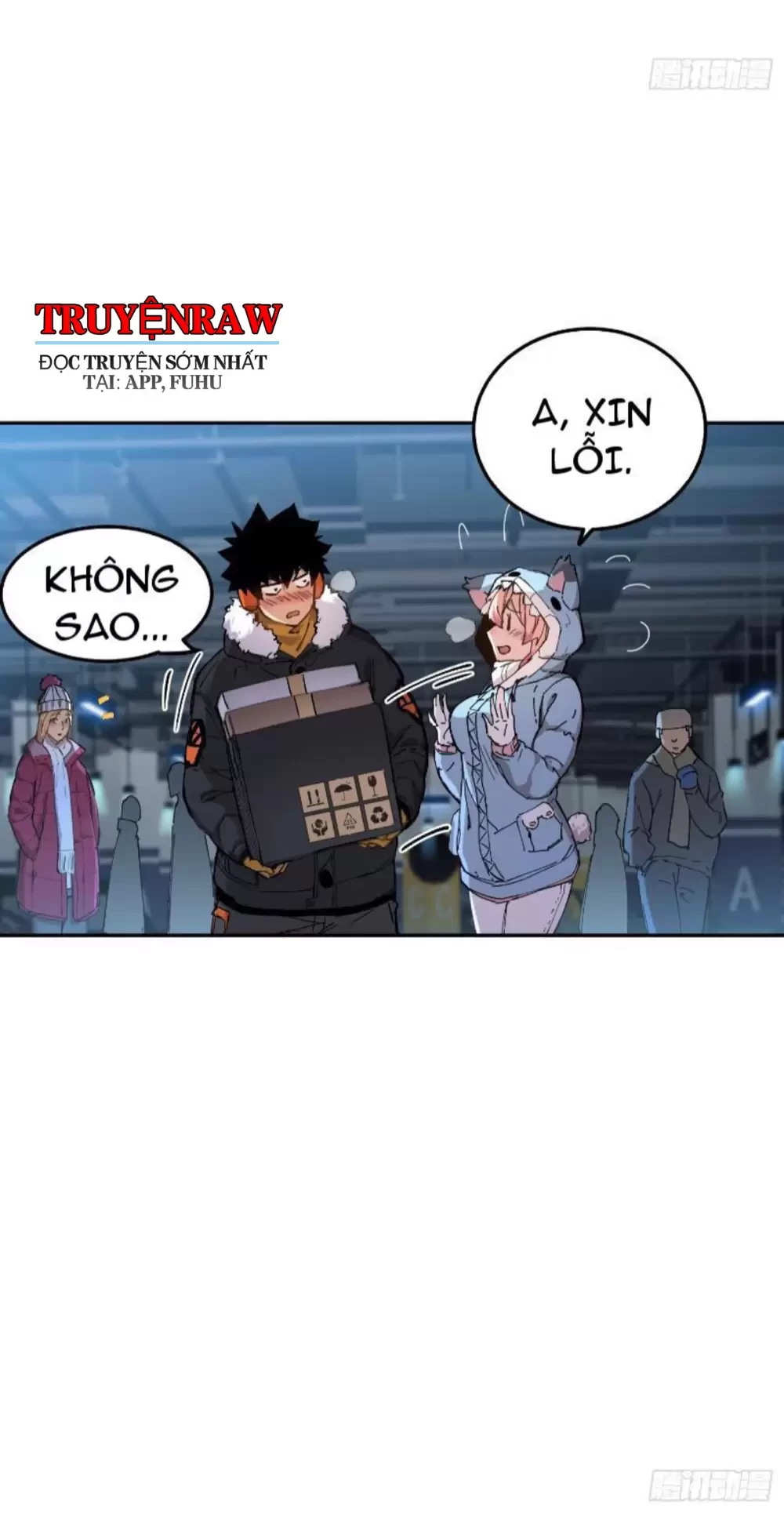 Cực Hàn Chiến Kỷ Chapter 10 - Trang 2