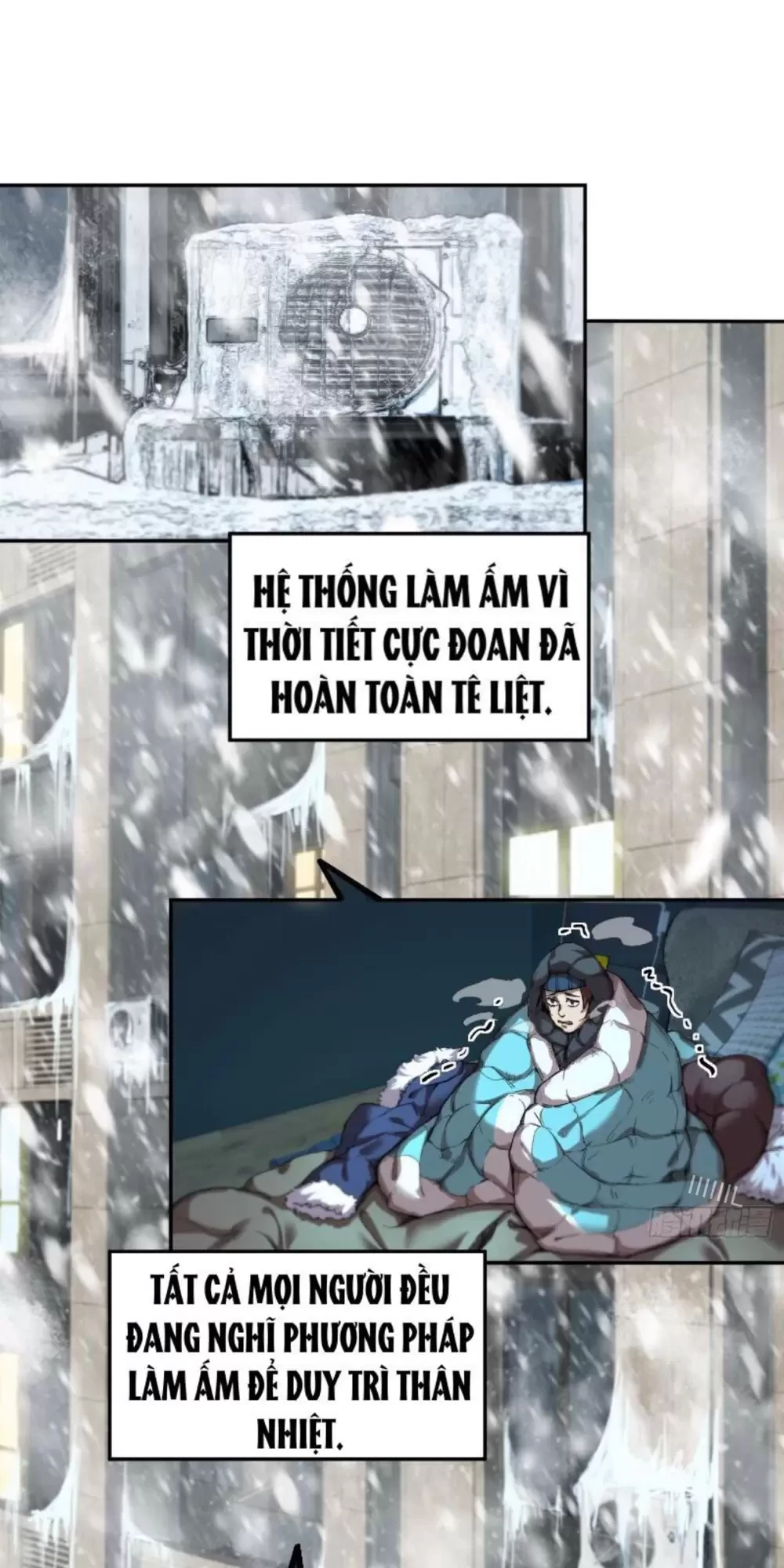 Cực Hàn Chiến Kỷ Chapter 9 - Trang 2