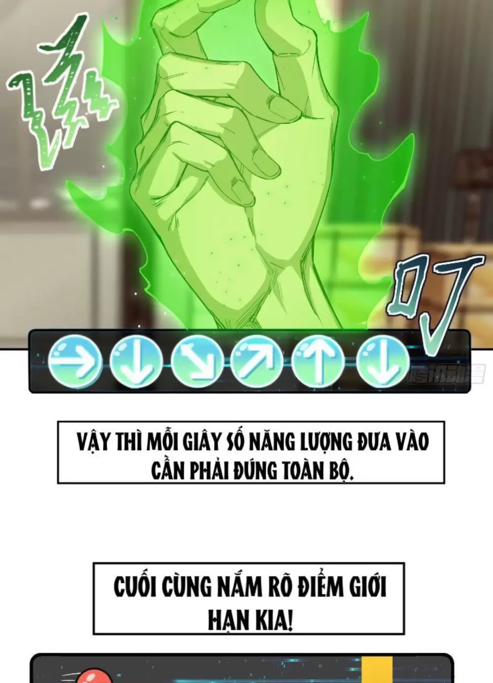 Cực Hàn Chiến Kỷ Chapter 8 - Trang 2