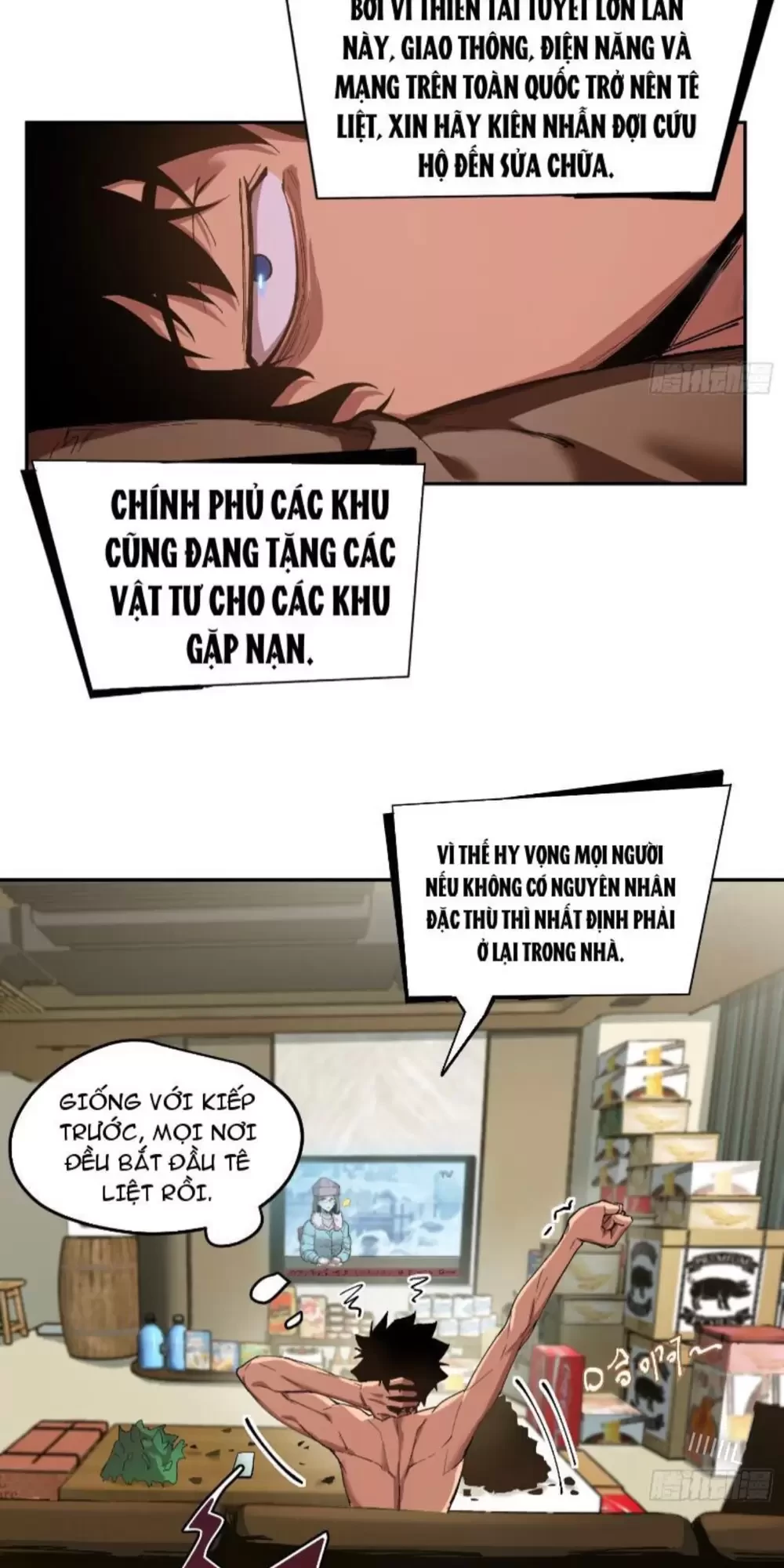 Cực Hàn Chiến Kỷ Chapter 8 - Trang 2