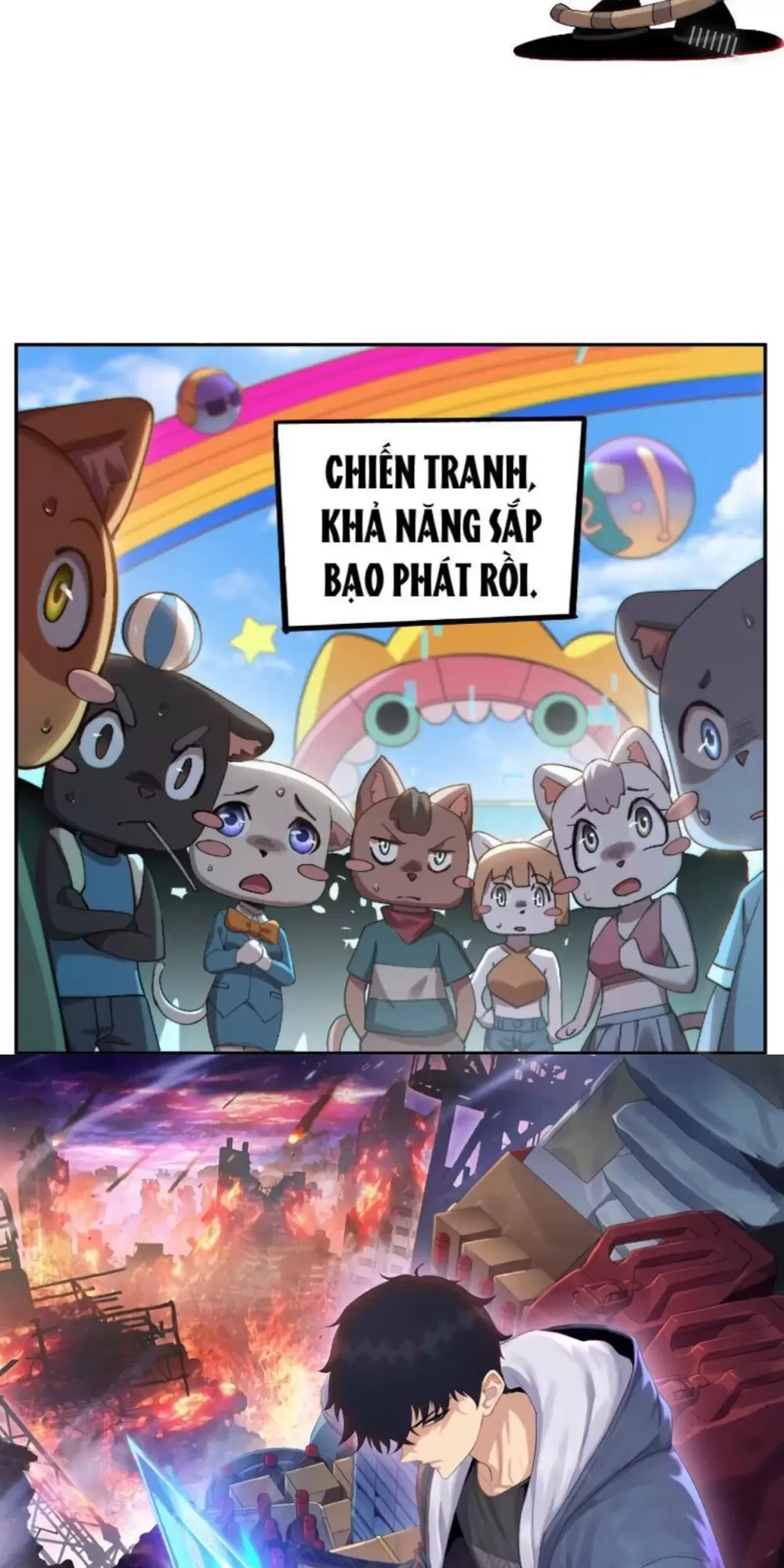 Cực Hàn Chiến Kỷ Chapter 8 - Trang 2