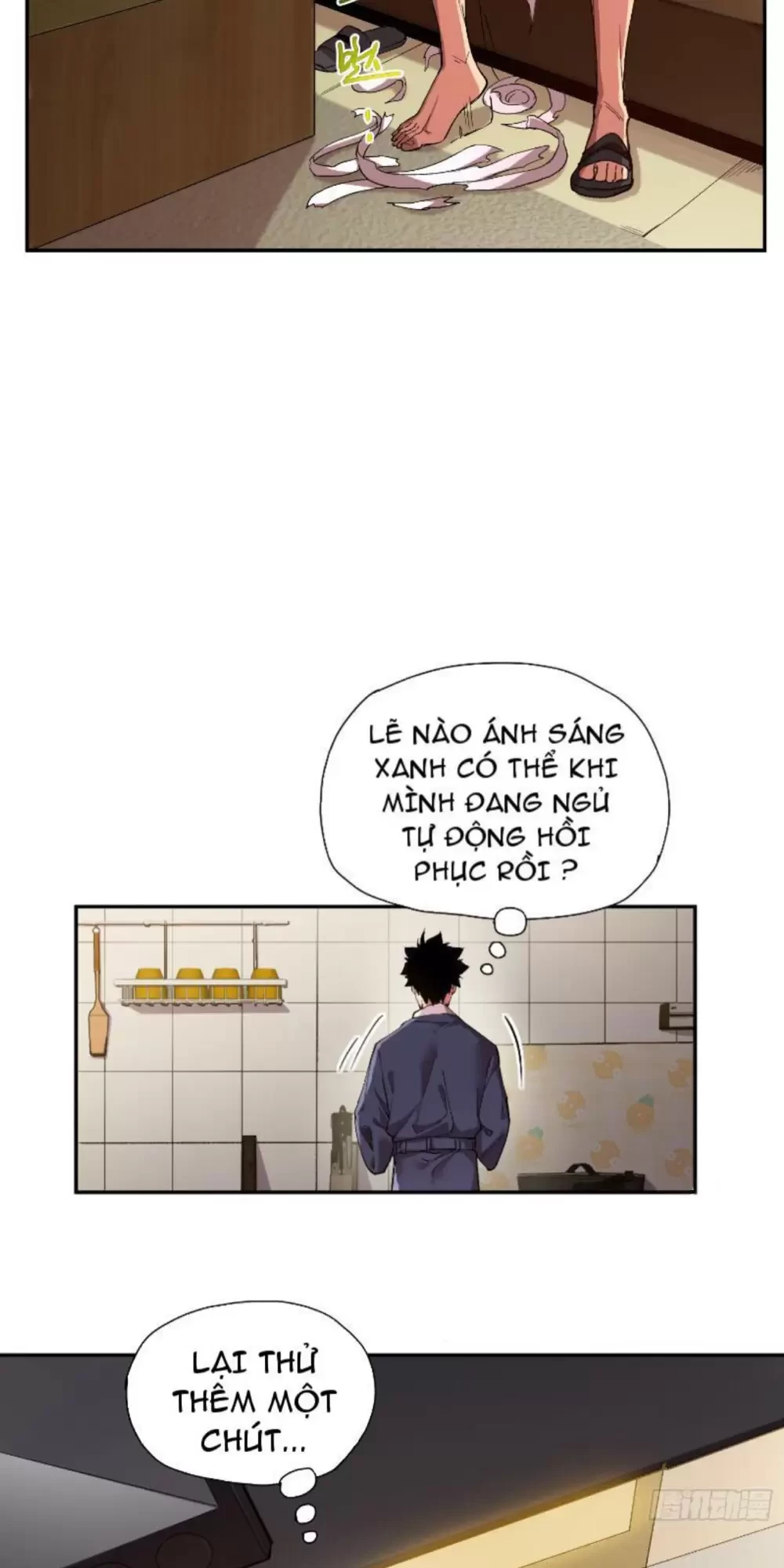 Cực Hàn Chiến Kỷ Chapter 7 - Trang 2