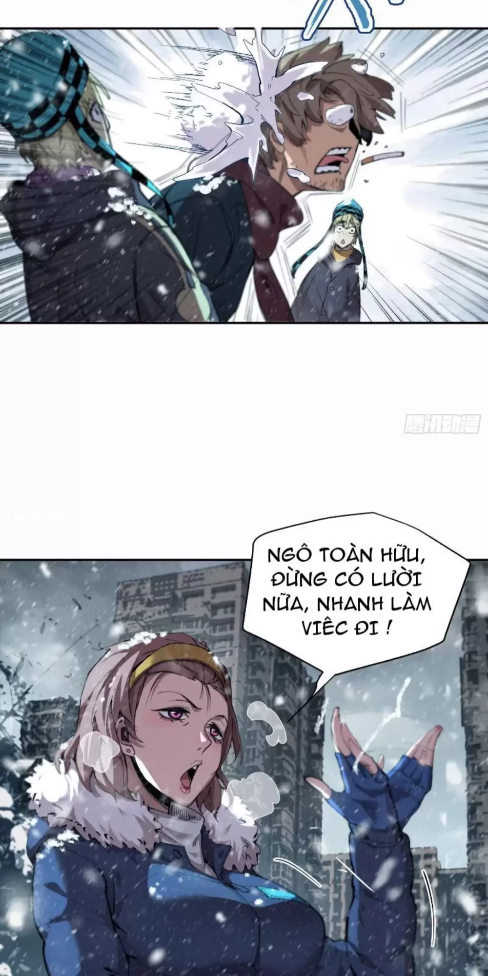 Cực Hàn Chiến Kỷ Chapter 7 - Trang 2