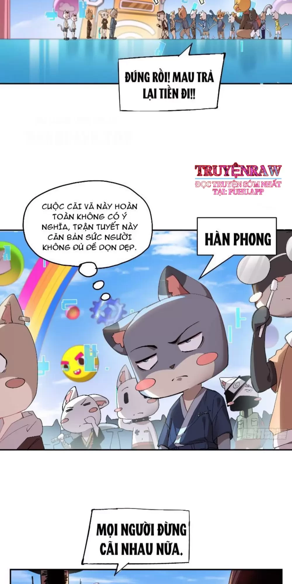 Cực Hàn Chiến Kỷ Chapter 6 - Trang 2