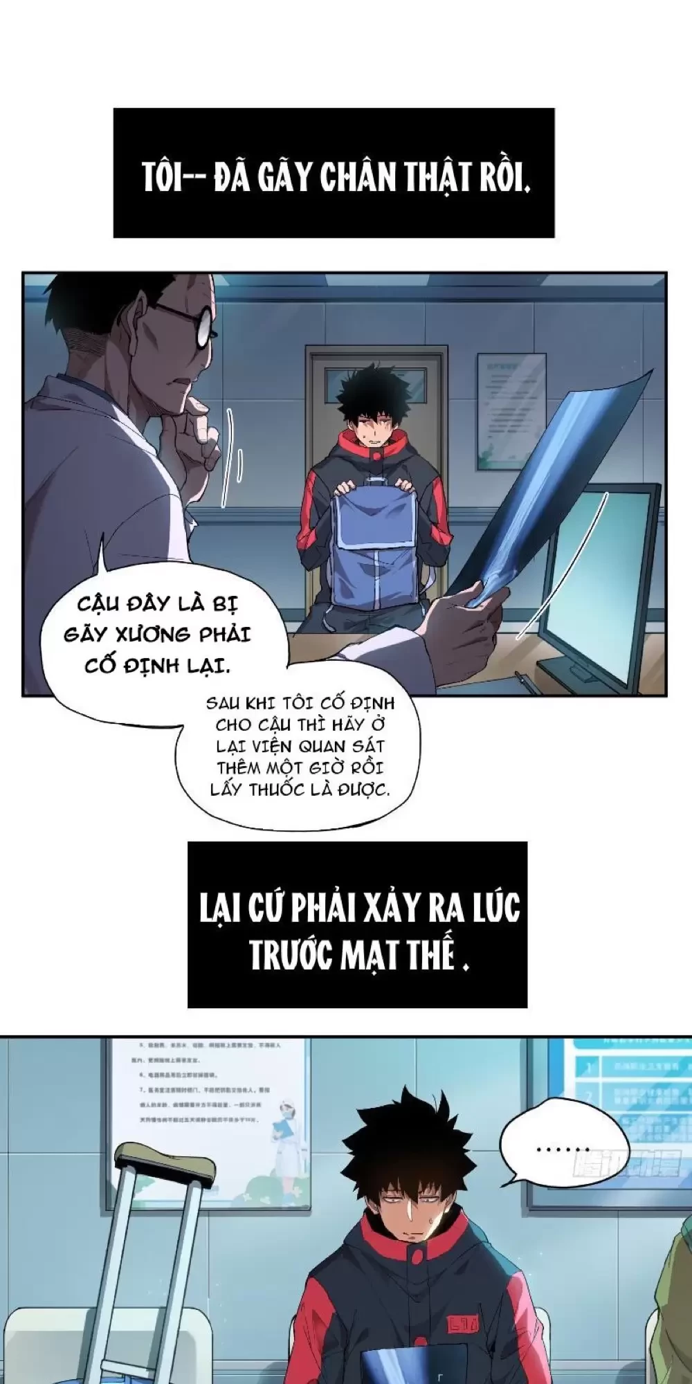 Cực Hàn Chiến Kỷ Chapter 5 - Trang 2