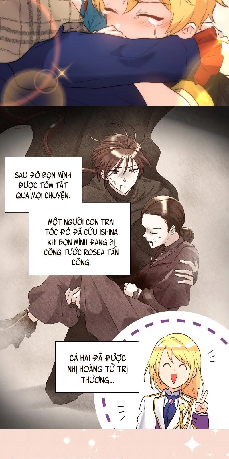 Sinh Đôi Xuyên Không Chapter 55 - Trang 2