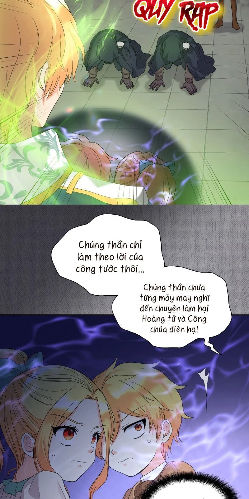 Sinh Đôi Xuyên Không Chapter 51 - Trang 2