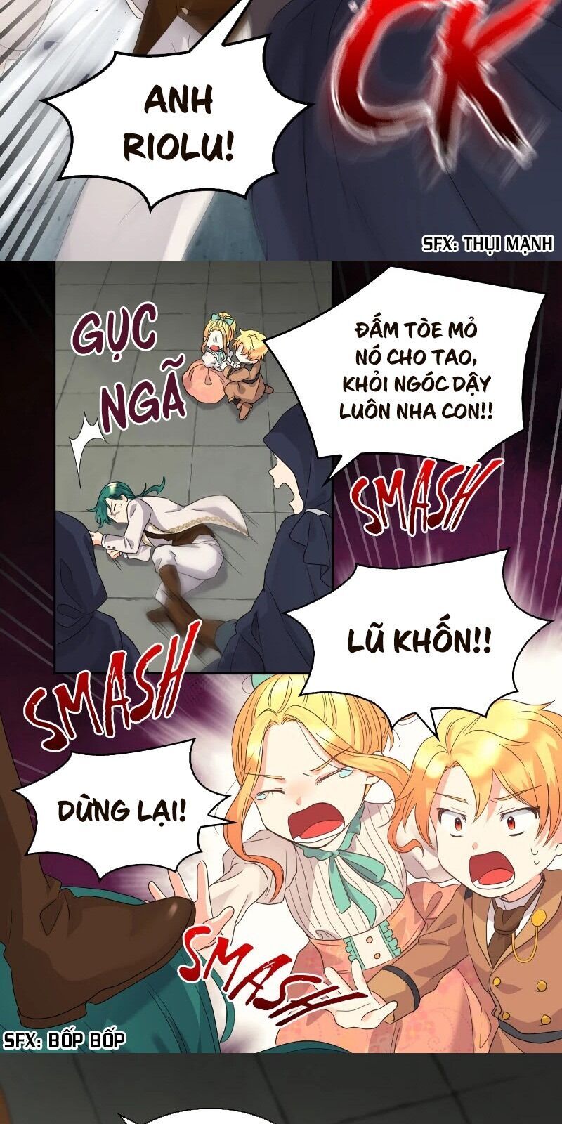 Sinh Đôi Xuyên Không Chapter 50 - Trang 2