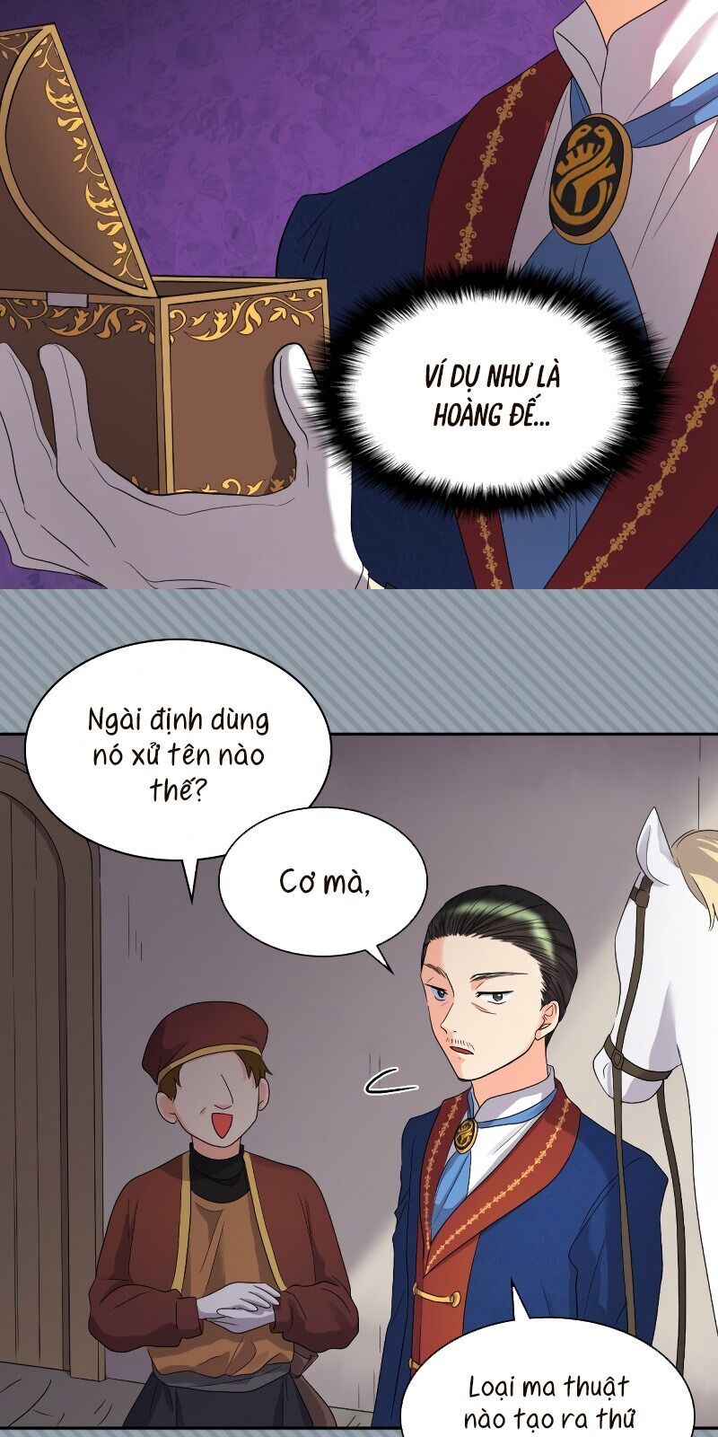 Sinh Đôi Xuyên Không Chapter 49 - Trang 2