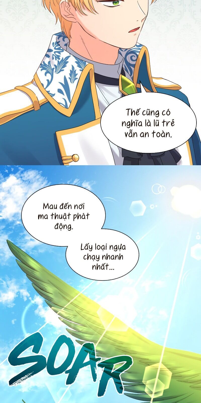 Sinh Đôi Xuyên Không Chapter 49 - Trang 2