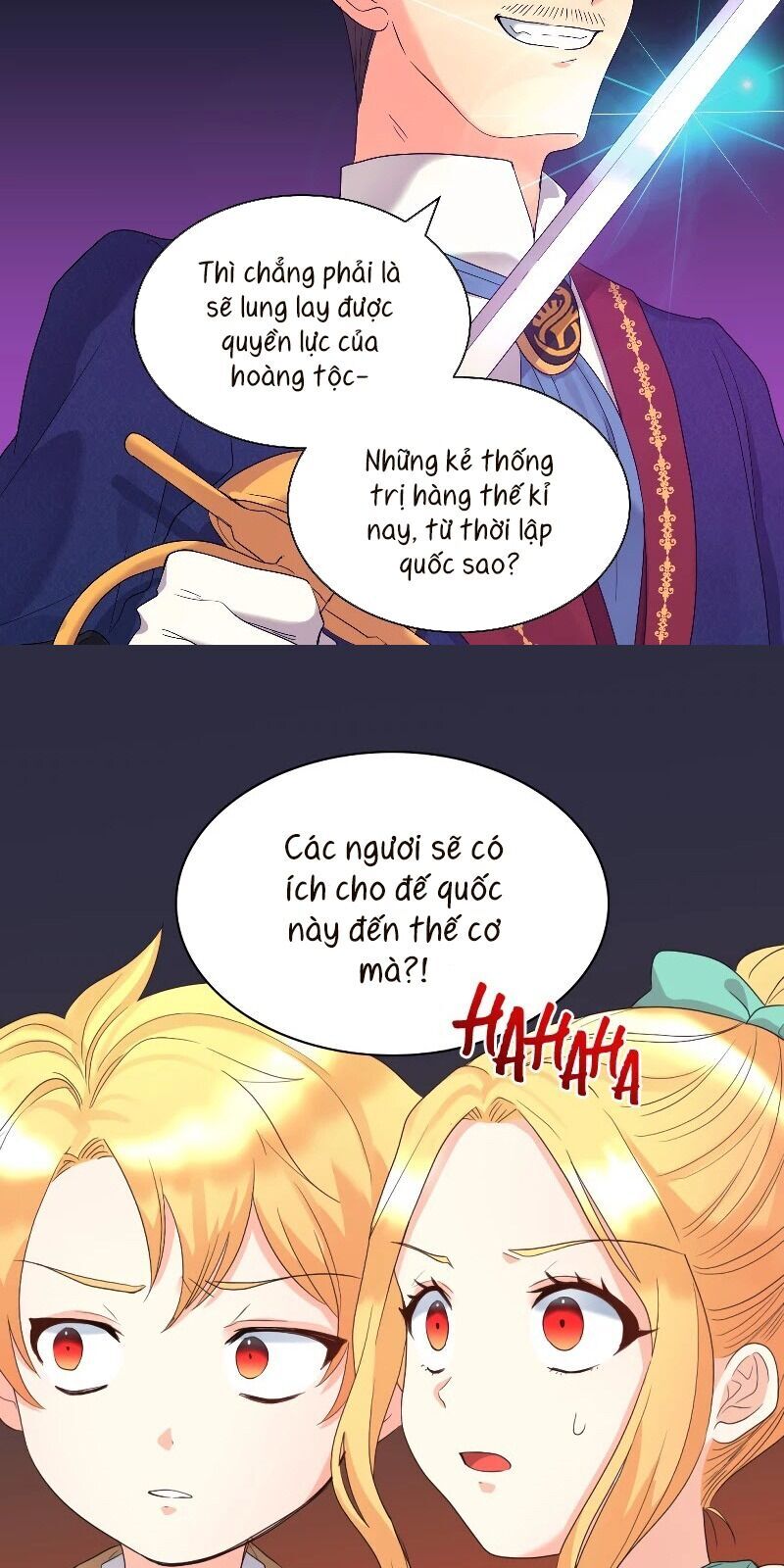 Sinh Đôi Xuyên Không Chapter 47 - Trang 2