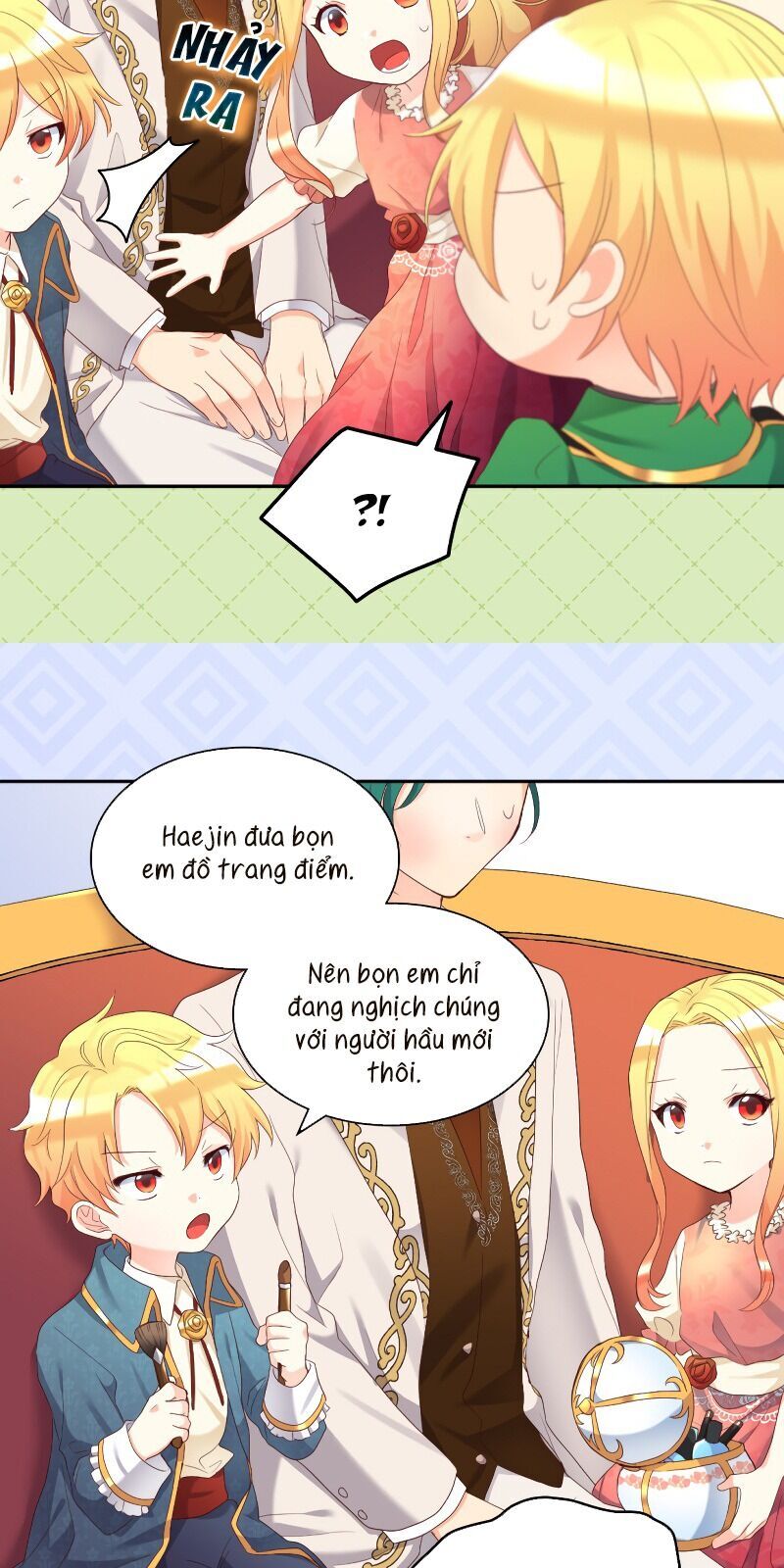 Sinh Đôi Xuyên Không Chapter 40 - Trang 2