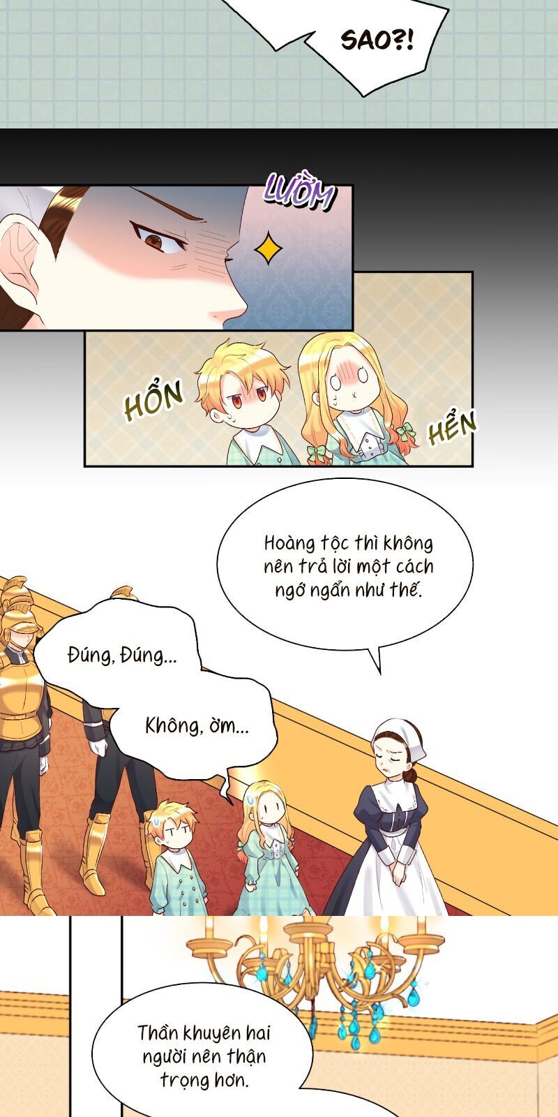 Sinh Đôi Xuyên Không Chapter 38 - Trang 2