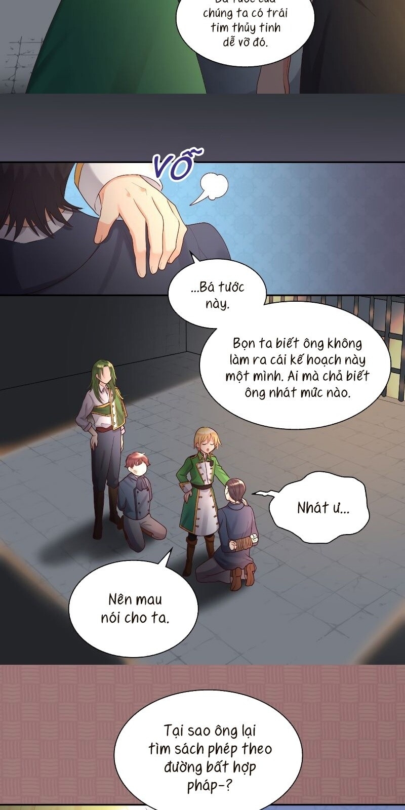 Sinh Đôi Xuyên Không Chapter 36 - Trang 2