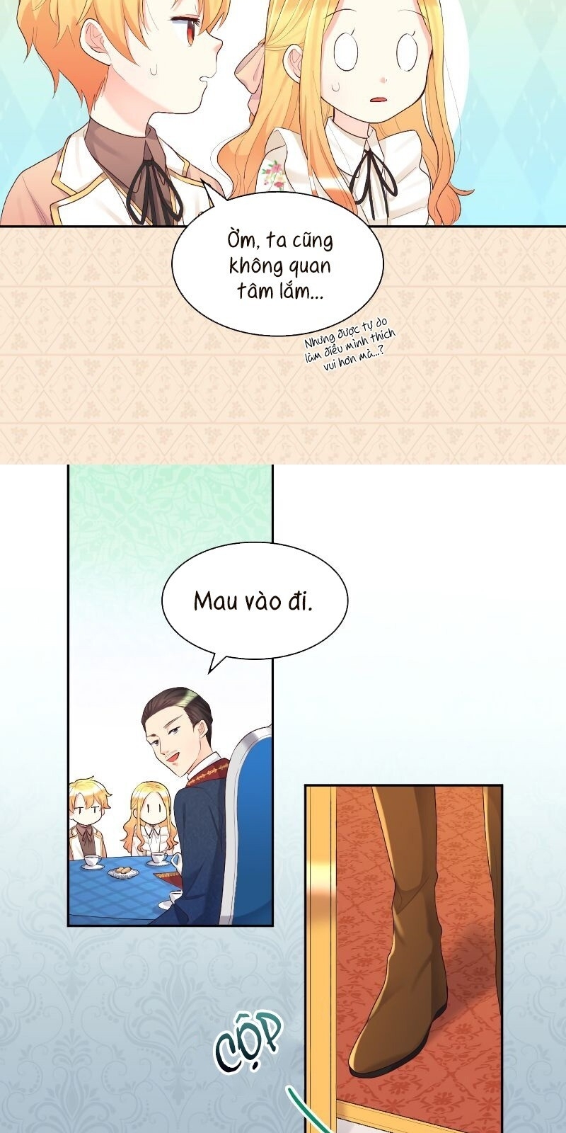 Sinh Đôi Xuyên Không Chapter 36 - Trang 2