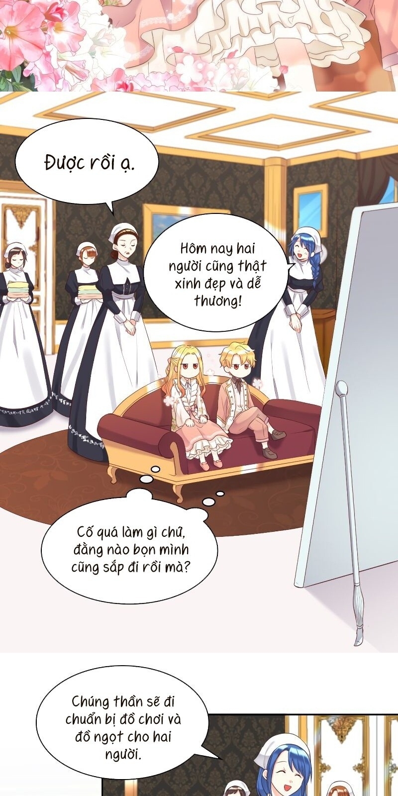 Sinh Đôi Xuyên Không Chapter 34 - Trang 2