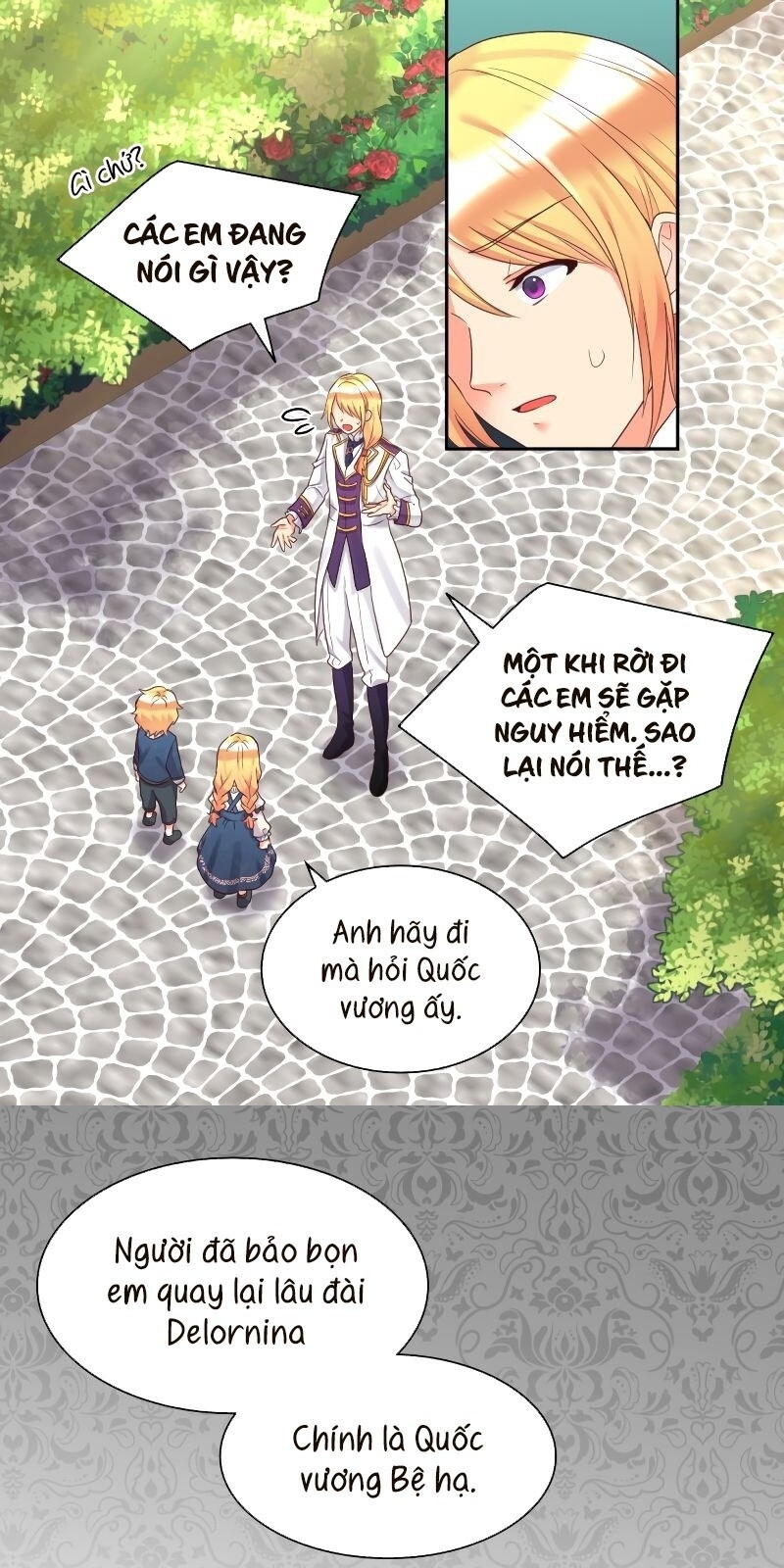 Sinh Đôi Xuyên Không Chapter 33 - Trang 2