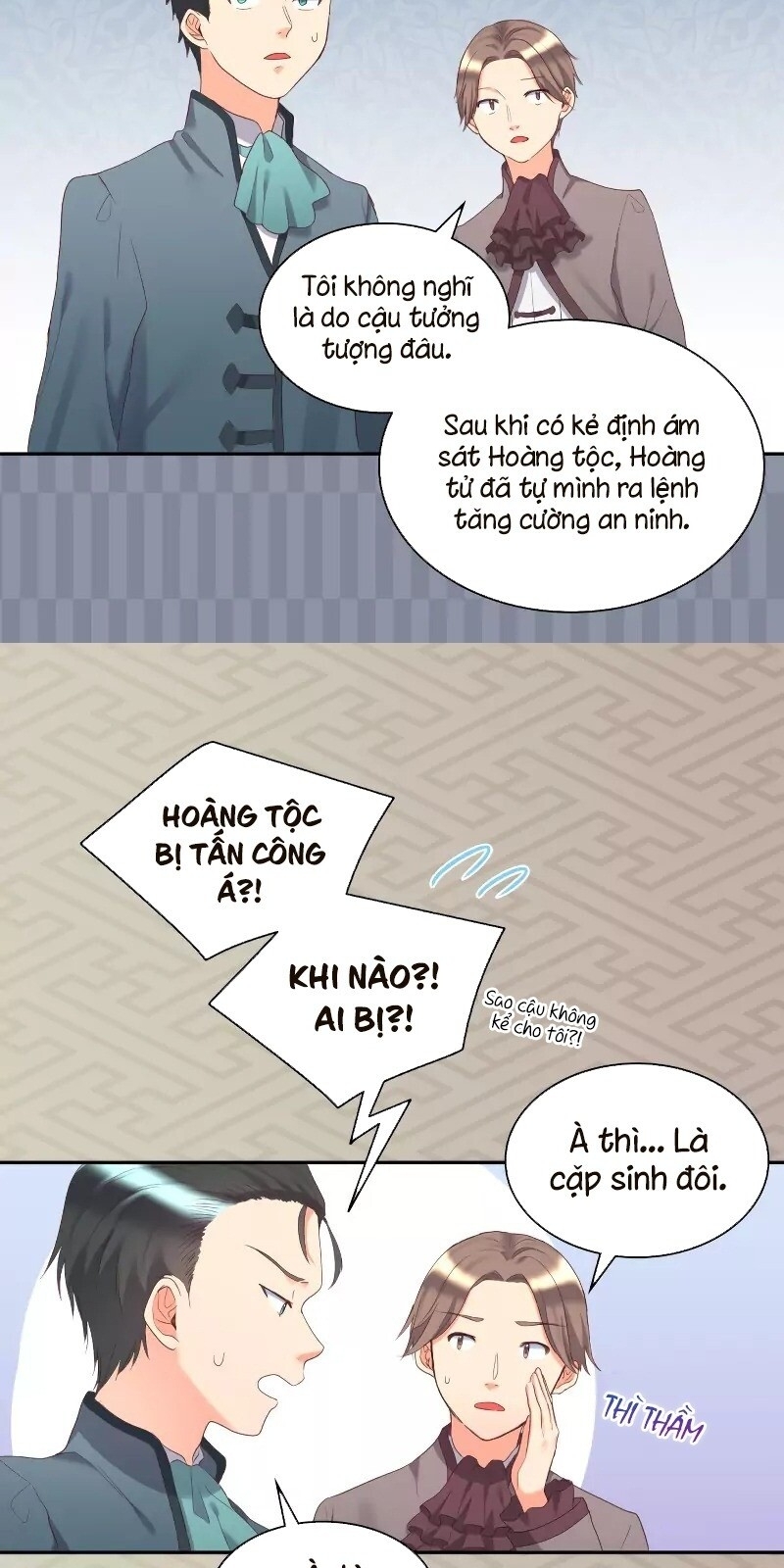 Sinh Đôi Xuyên Không Chapter 30 - Trang 2