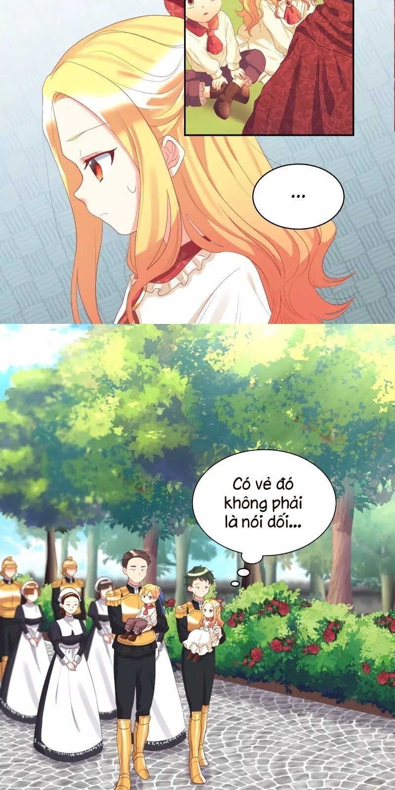 Sinh Đôi Xuyên Không Chapter 30 - Trang 2