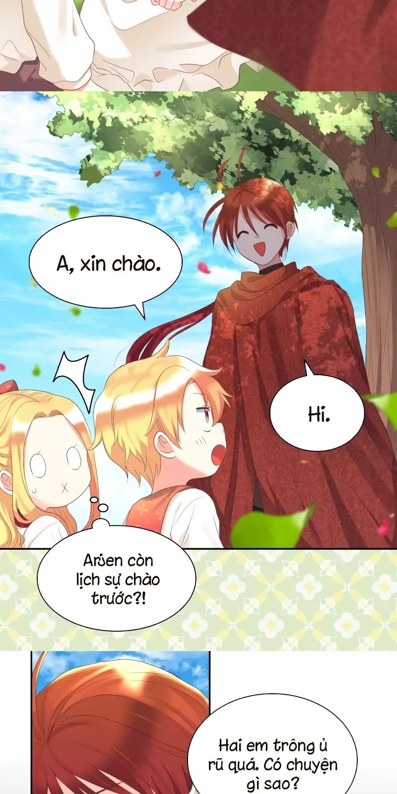 Sinh Đôi Xuyên Không Chapter 30 - Trang 2