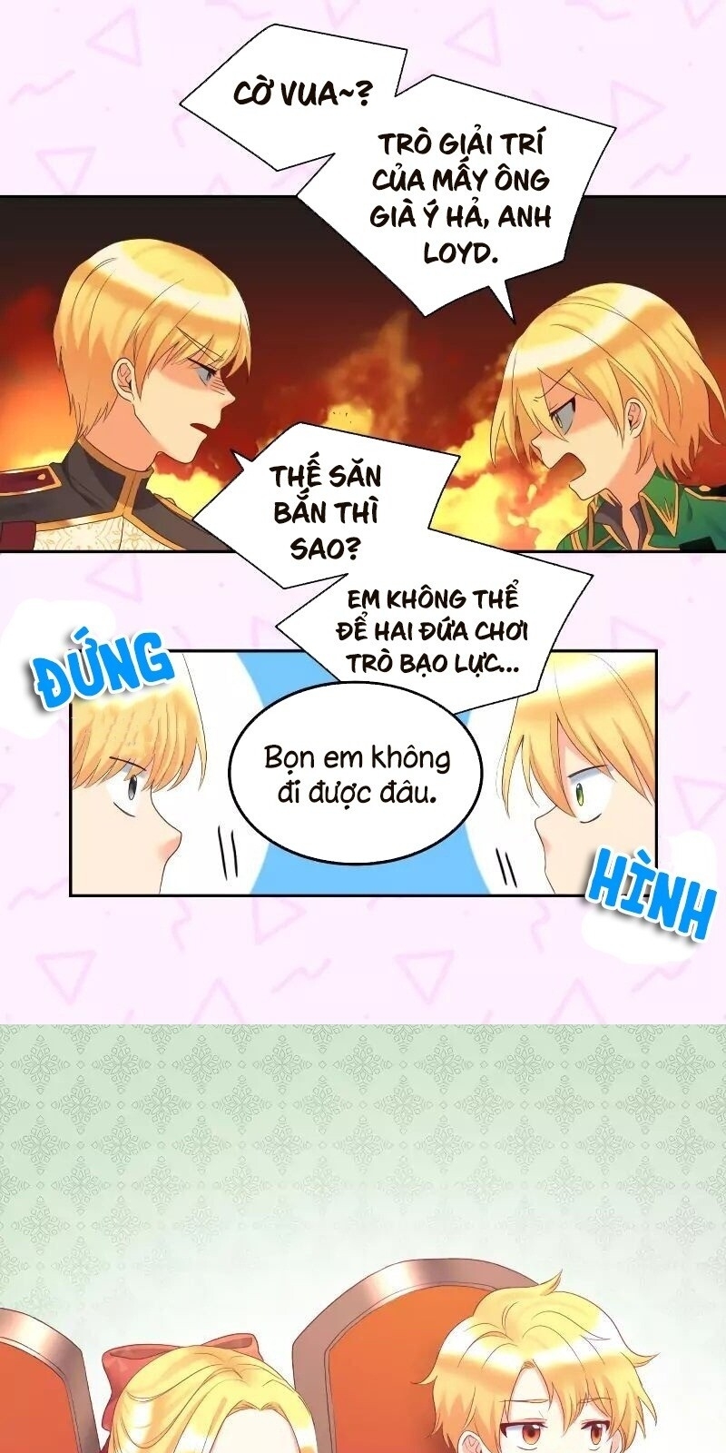 Sinh Đôi Xuyên Không Chapter 29 - Trang 2