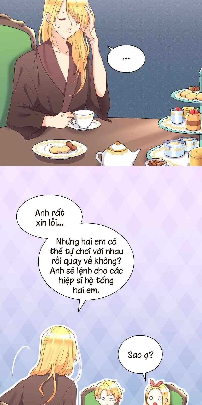 Sinh Đôi Xuyên Không Chapter 27 - Trang 2