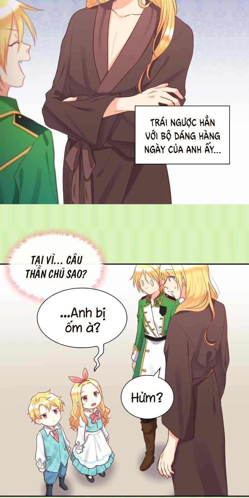 Sinh Đôi Xuyên Không Chapter 27 - Trang 2