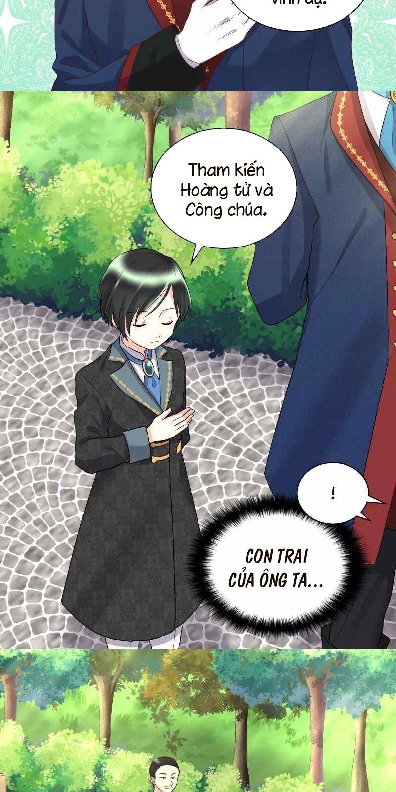 Sinh Đôi Xuyên Không Chapter 27 - Trang 2