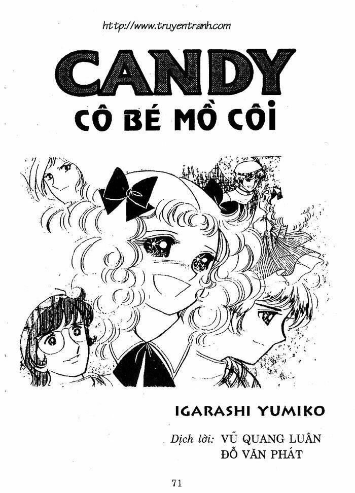 Candy – Cô Bé Mồ Côi Chapter 5 - Trang 2