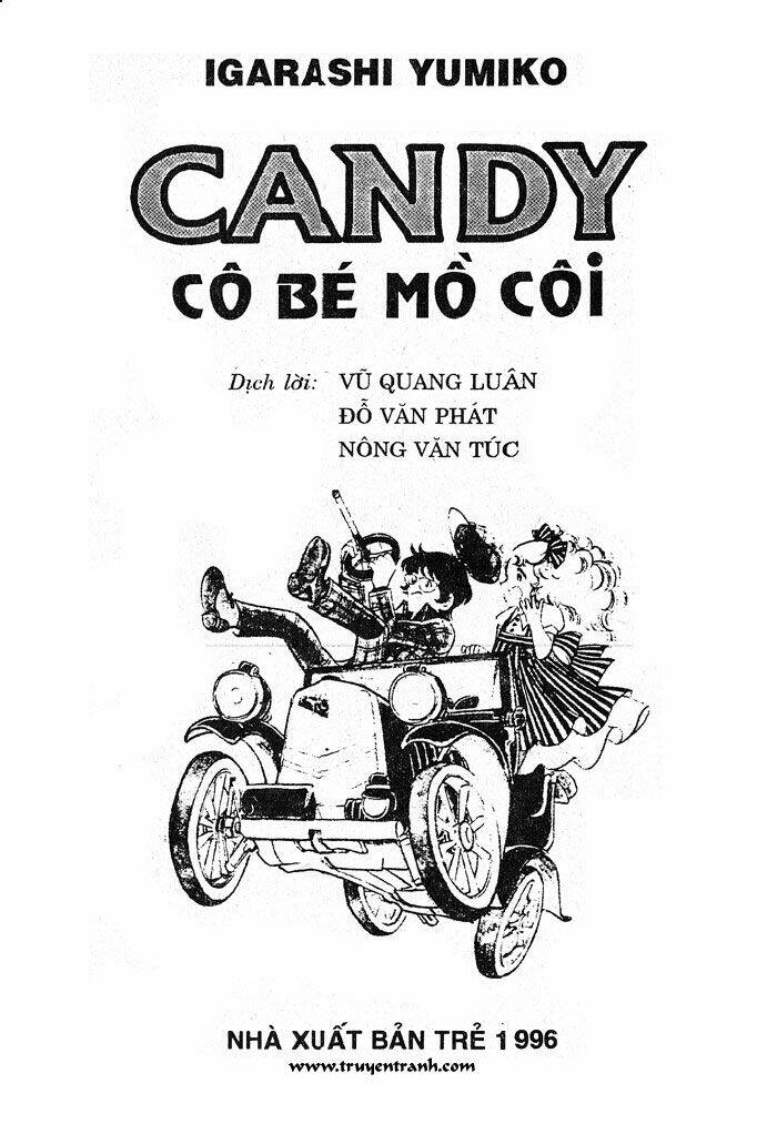 Candy – Cô Bé Mồ Côi Chapter 1 - Trang 2