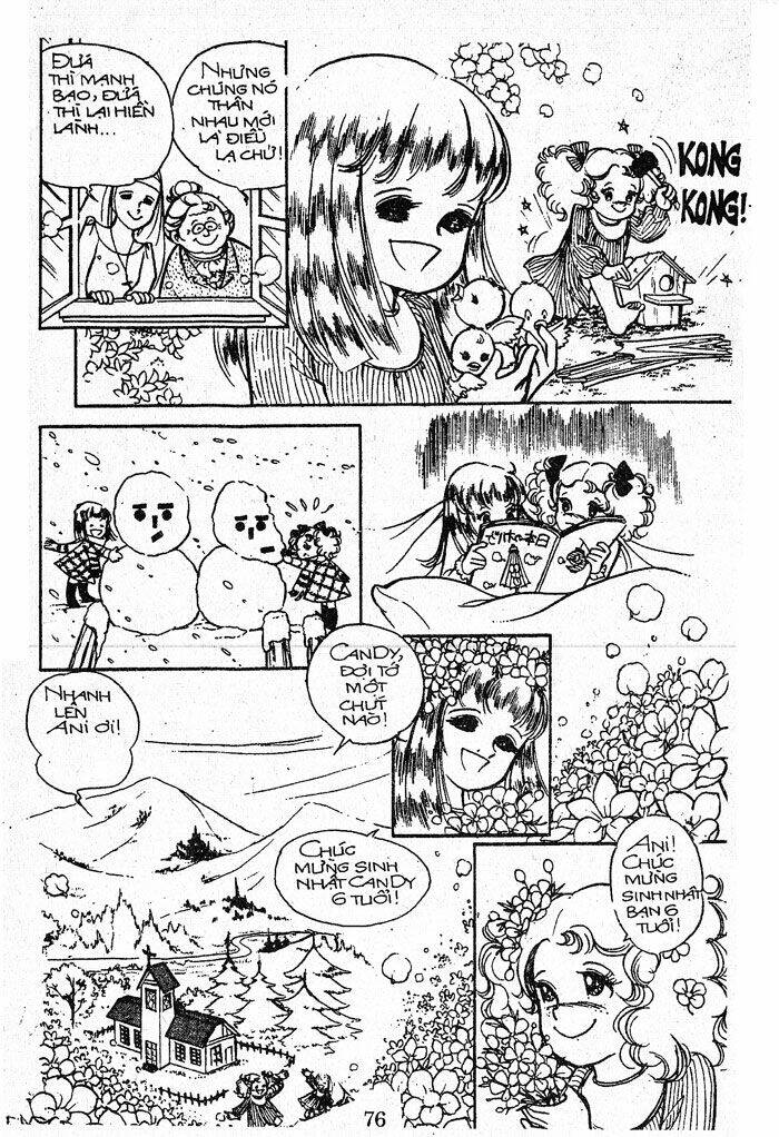 Candy – Cô Bé Mồ Côi Chapter 1 - Trang 2