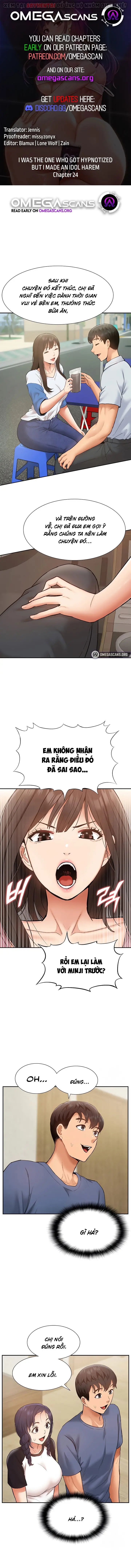 Tôi Là Người Bị Thôi Miên Nhưng Lại Lập Ra Dàn Harem Idol Chapter 24 - Trang 2