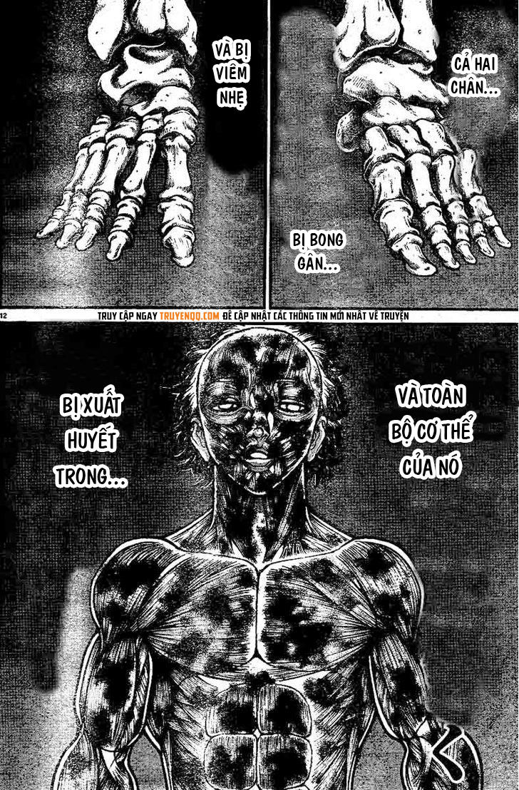 Baki – Son Of Ogre Chapter 309 - Trang 2