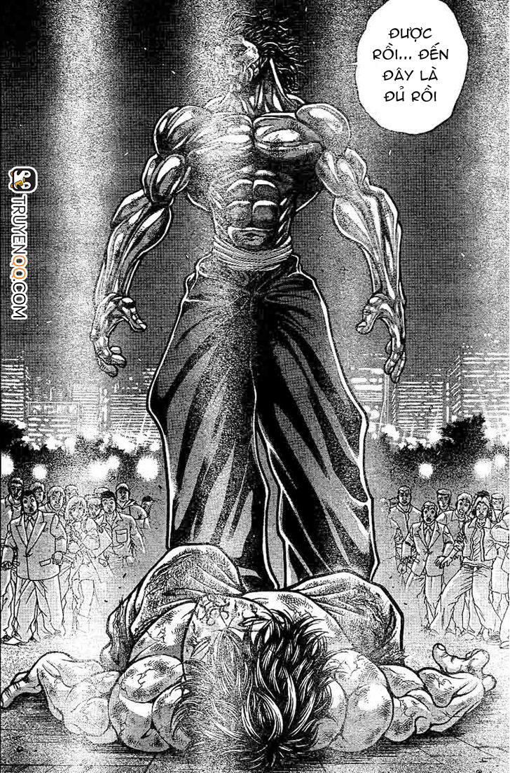 Baki – Son Of Ogre Chapter 309 - Trang 2