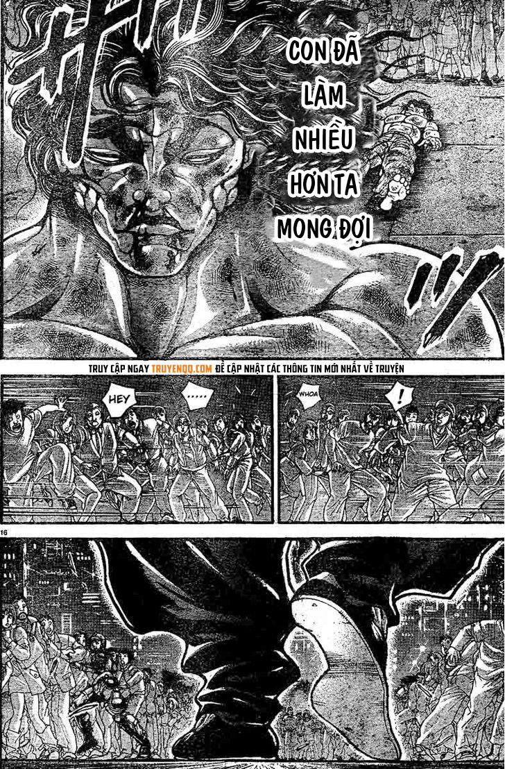 Baki – Son Of Ogre Chapter 309 - Trang 2