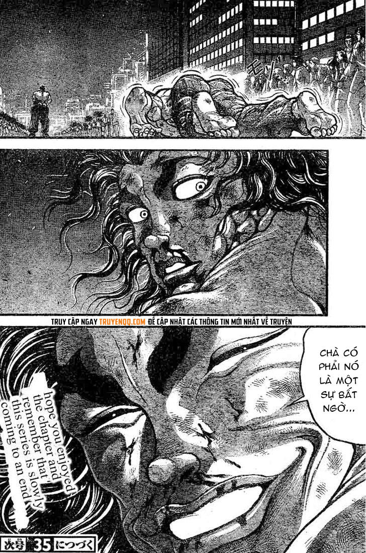 Baki – Son Of Ogre Chapter 309 - Trang 2