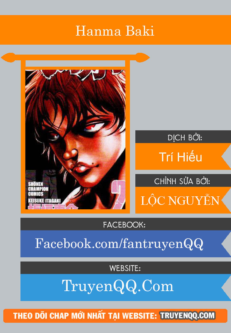 Baki – Son Of Ogre Chapter 309 - Trang 2