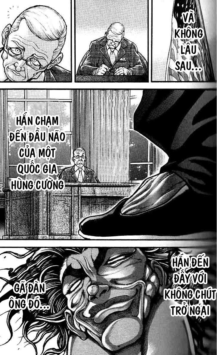 Baki – Son Of Ogre Chapter 306 - Trang 2