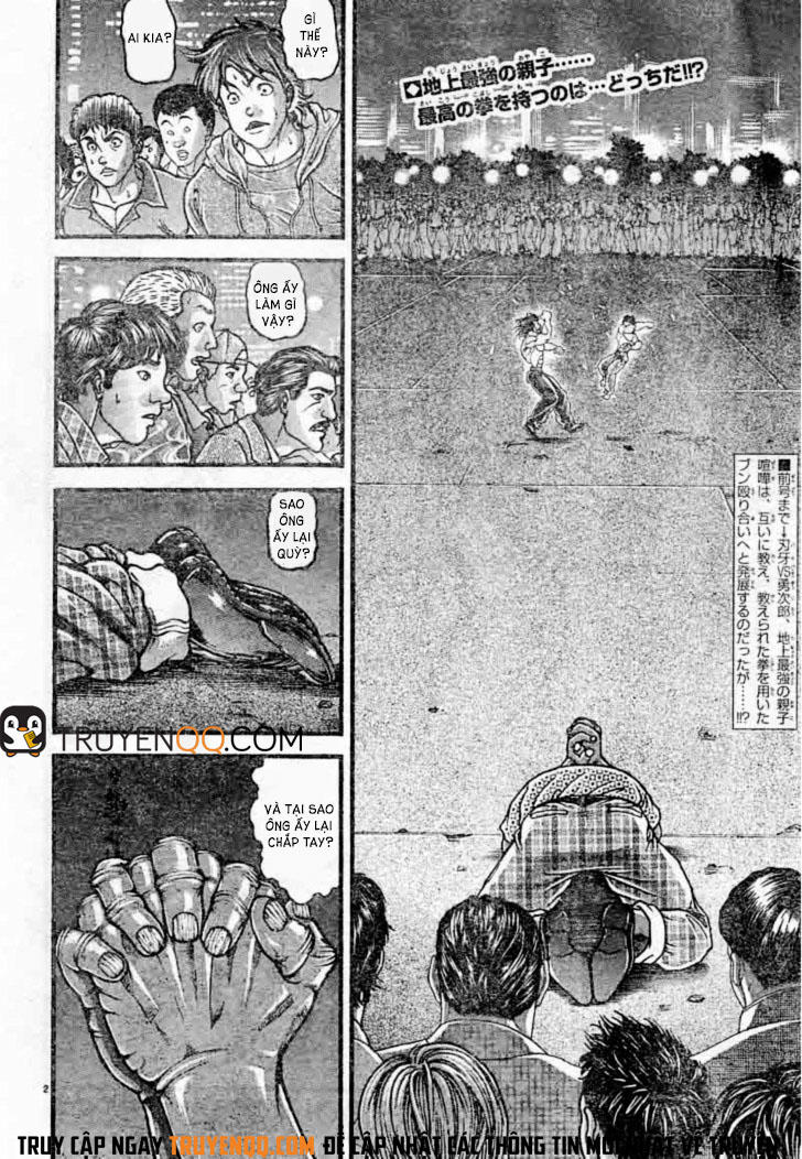 Baki – Son Of Ogre Chapter 305 - Trang 2