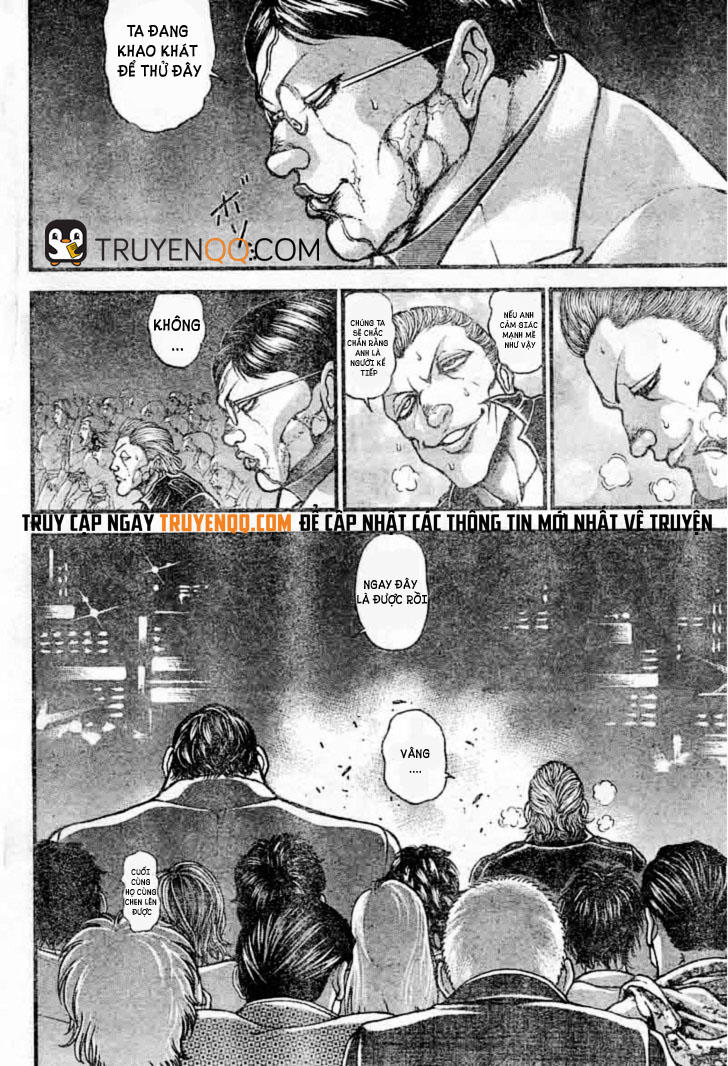 Baki – Son Of Ogre Chapter 305 - Trang 2