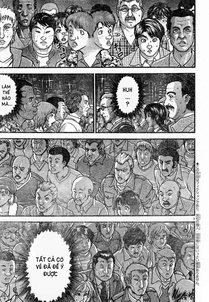 Baki – Son Of Ogre Chapter 305 - Trang 2